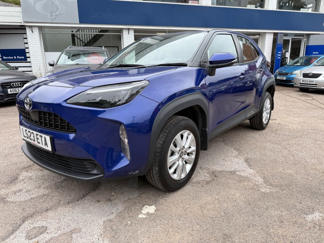 2023 Toyota Yaris Cross