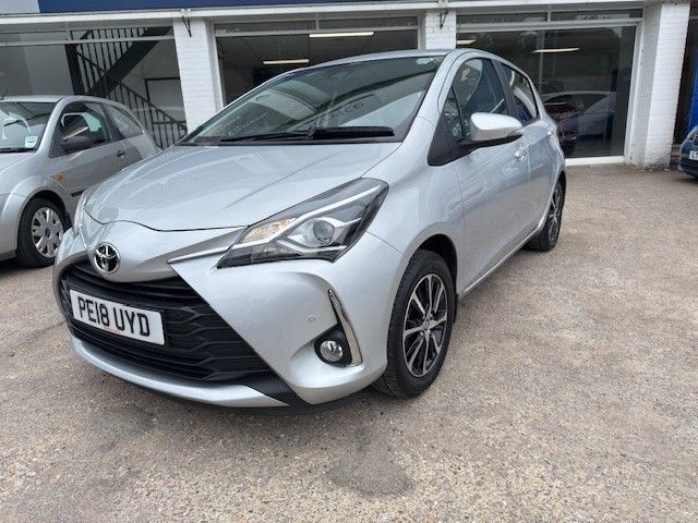 2018 Toyota Yaris