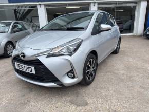 TOYOTA YARIS 2018 (18) at CSG Motor Company Chalfont St Giles