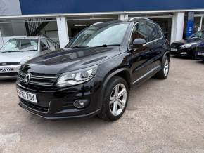 VOLKSWAGEN TIGUAN 2015 (65) at CSG Motor Company Chalfont St Giles