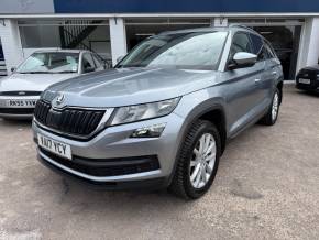 SKODA KODIAQ 2017 (17) at CSG Motor Company Chalfont St Giles