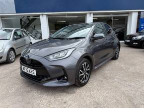 TOYOTA YARIS 2022 (22) at CSG Motor Company Chalfont St Giles