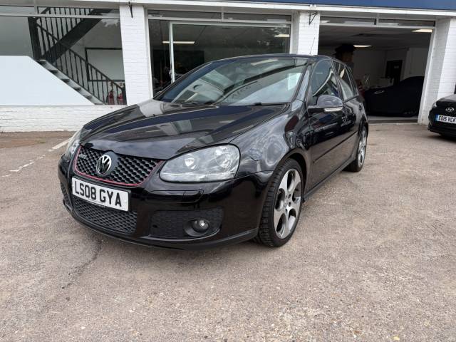 Volkswagen Golf 2.0T GTI 5dr DSG - FSH - SPORTS RECARO HEATED LEATHER SEATS Hatchback Petrol Black