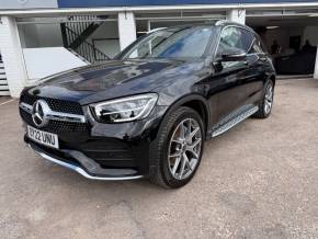MERCEDES-BENZ GLC 2022 (22) at CSG Motor Company Chalfont St Giles