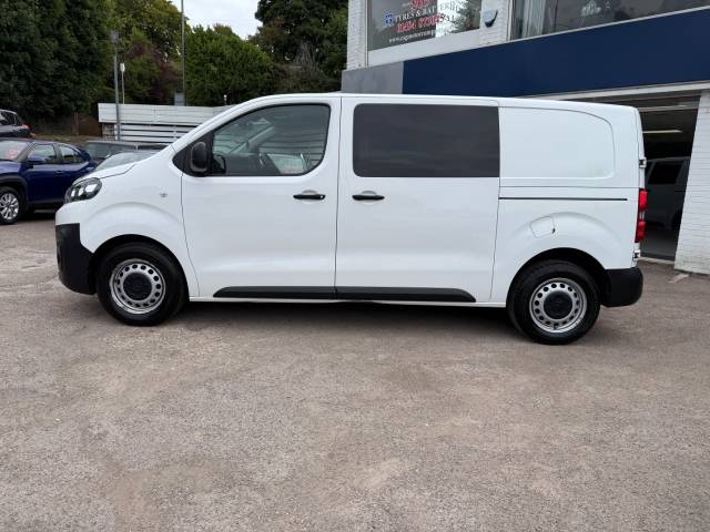 2021 Citroen Dispatch 1400 2.0 BlueHDi 120 Crew Van Enterprise