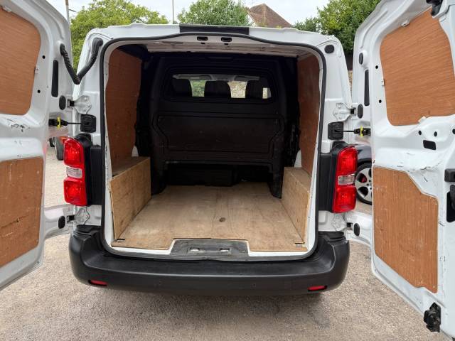 2021 Citroen Dispatch 1400 2.0 BlueHDi 120 Crew Van Enterprise