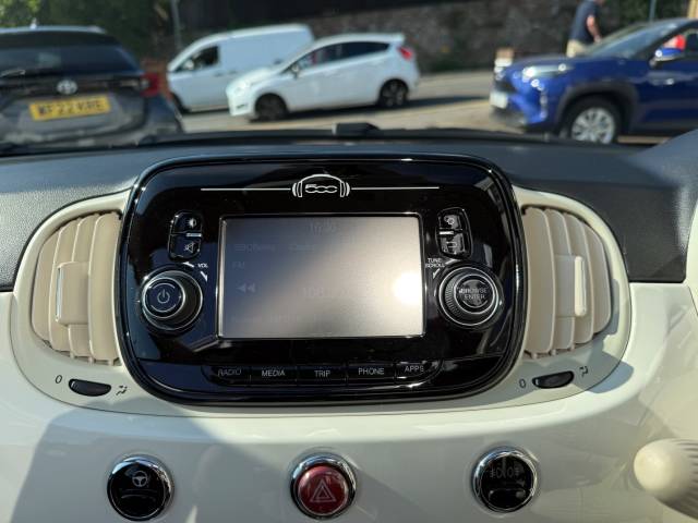 2018 Fiat 500C 1.2 Lounge 2dr - REAR SENSORS - BLUETOOTH - ALLOYS -