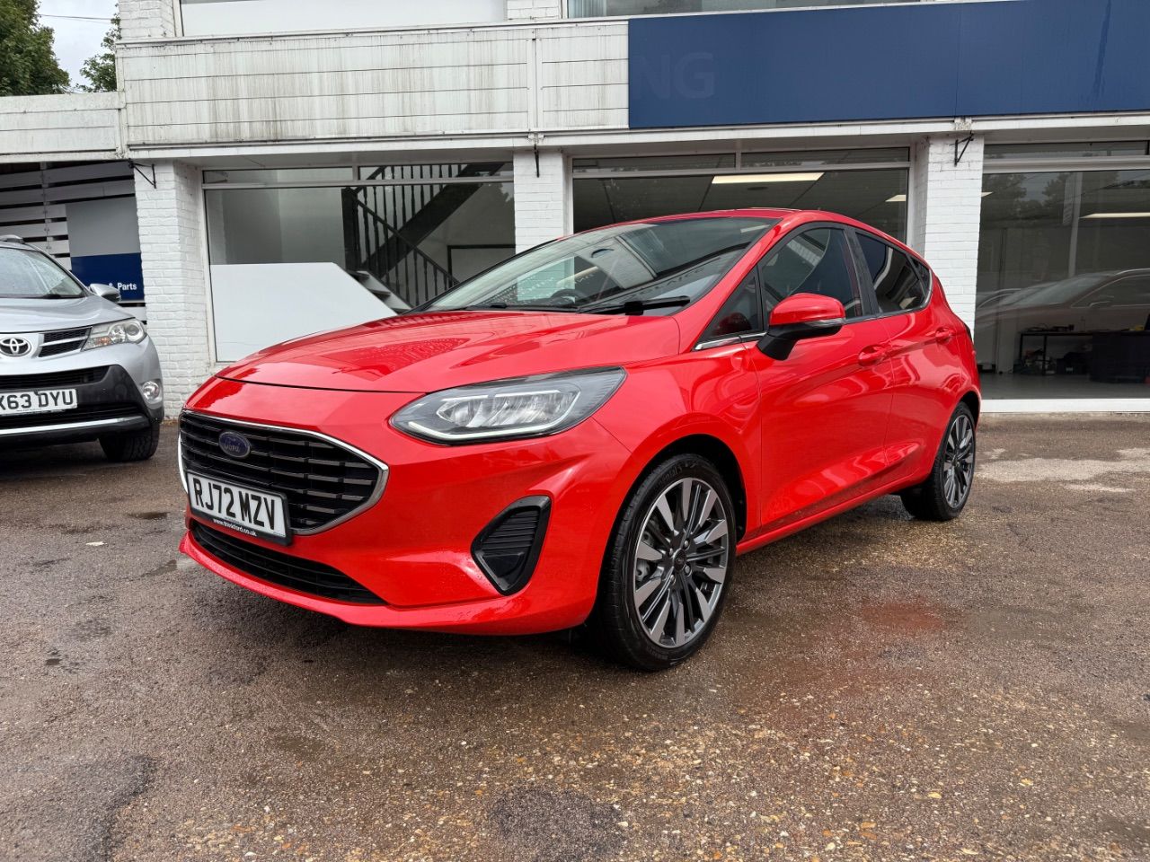 2022 Ford Fiesta