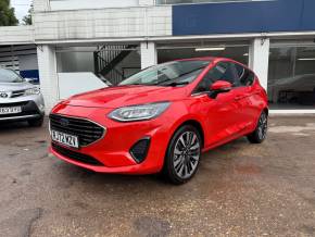 FORD FIESTA 2022 (72) at CSG Motor Company Chalfont St Giles