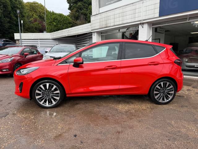 2022 Ford Fiesta 1.0 EcoBoost Titanium X 5dr - OWNER - FSH - CAR PLAY -