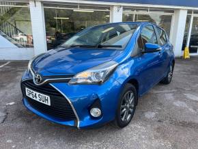 TOYOTA YARIS 2014 (64) at CSG Motor Company Chalfont St Giles
