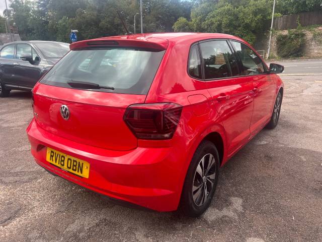 2018 Volkswagen Polo 1.0 SE 5dr - APPLE CAR PLAY - FSH - AIR CON - ALLOYS - ONE OWNER