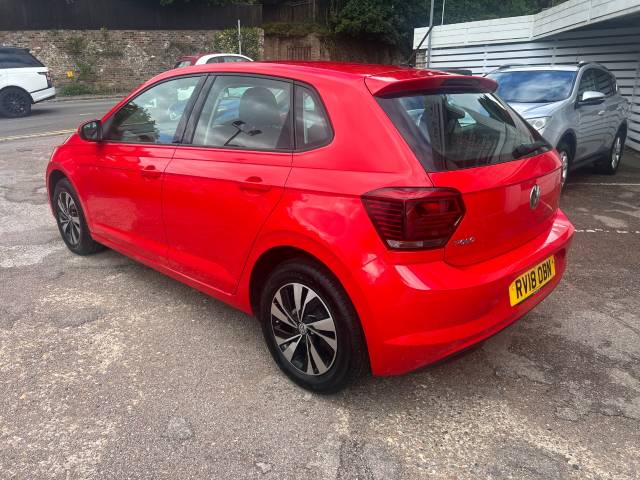 2018 Volkswagen Polo 1.0 SE 5dr - APPLE CAR PLAY - FSH - AIR CON - ALLOYS - ONE OWNER