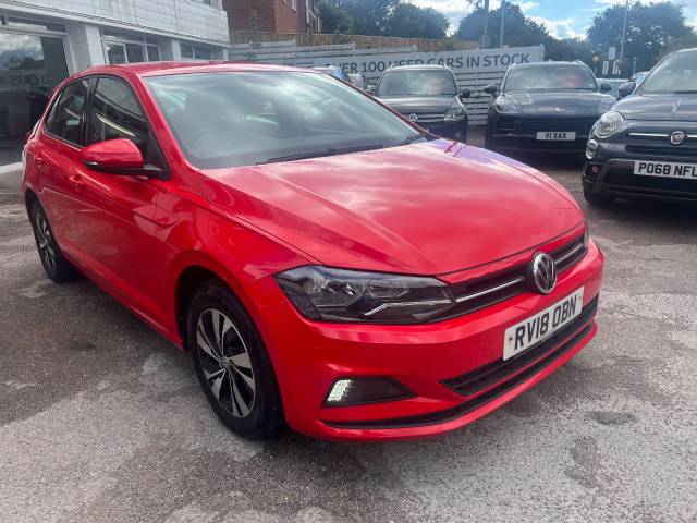 2018 Volkswagen Polo 1.0 SE 5dr - APPLE CAR PLAY - FSH - AIR CON - ALLOYS - ONE OWNER
