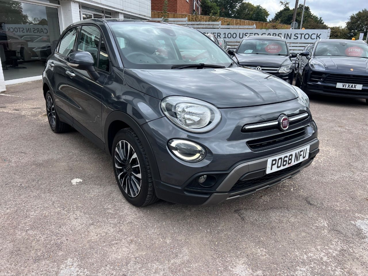 2018 Fiat 500x