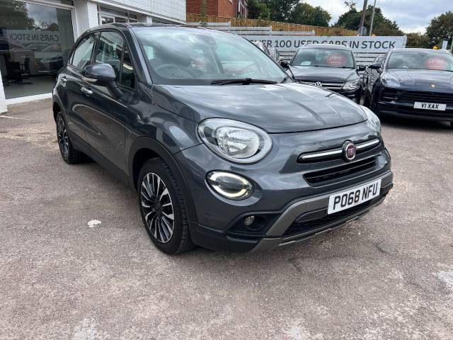 Fiat 500x 1.0 City Cross 5dr =- FSH - BLUETOOTH - AIR CON - Hatchback Petrol Grey