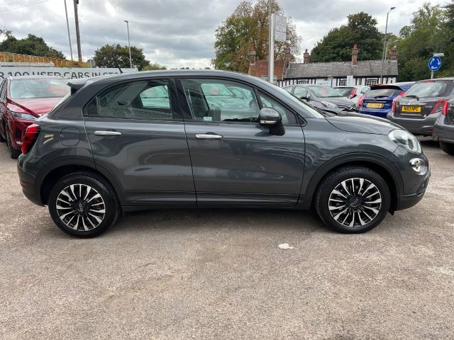 2018 Fiat 500x 1.0 City Cross 5dr =- FSH - BLUETOOTH - AIR CON -
