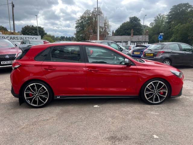 2019 Hyundai i30 2.0T GDI N Performance 5dr - FSH - APPLE CAR PLAY - H/STEERING WHEEL -  H/ SEATS - NAV -