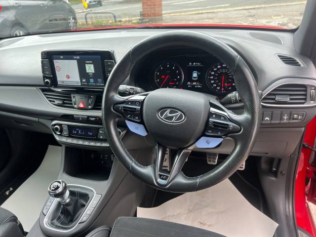 2019 Hyundai i30 2.0T GDI N Performance 5dr - FSH - APPLE CAR PLAY - H/STEERING WHEEL -  H/ SEATS - NAV -