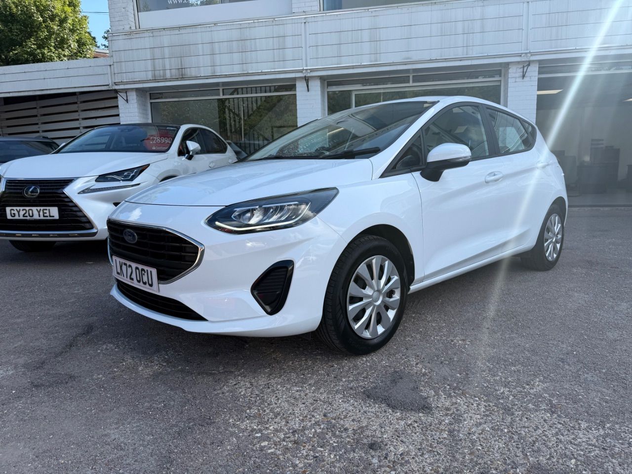 2022 Ford Fiesta
