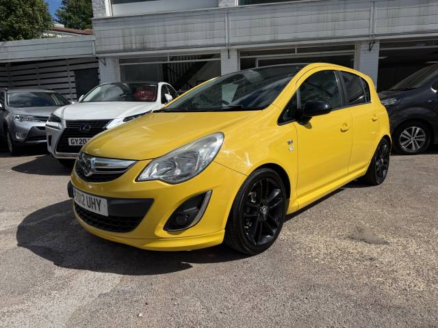 Vauxhall Corsa 1.2 Limited Edition 5dr - Hatchback Petrol Yellow