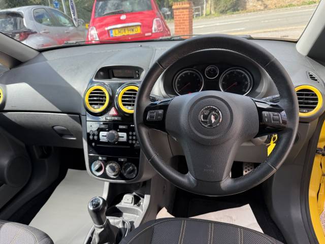 2012 Vauxhall Corsa 1.2 Limited Edition 5dr -