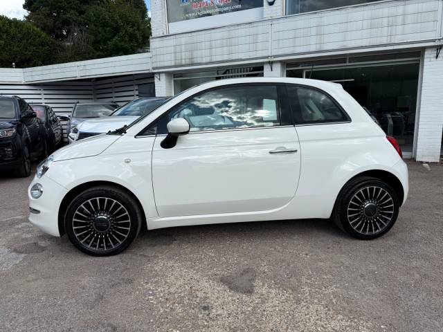 2018 Fiat 500 1.2 Lounge 3dr- SUNROOF-APPLE CAR PLAY
