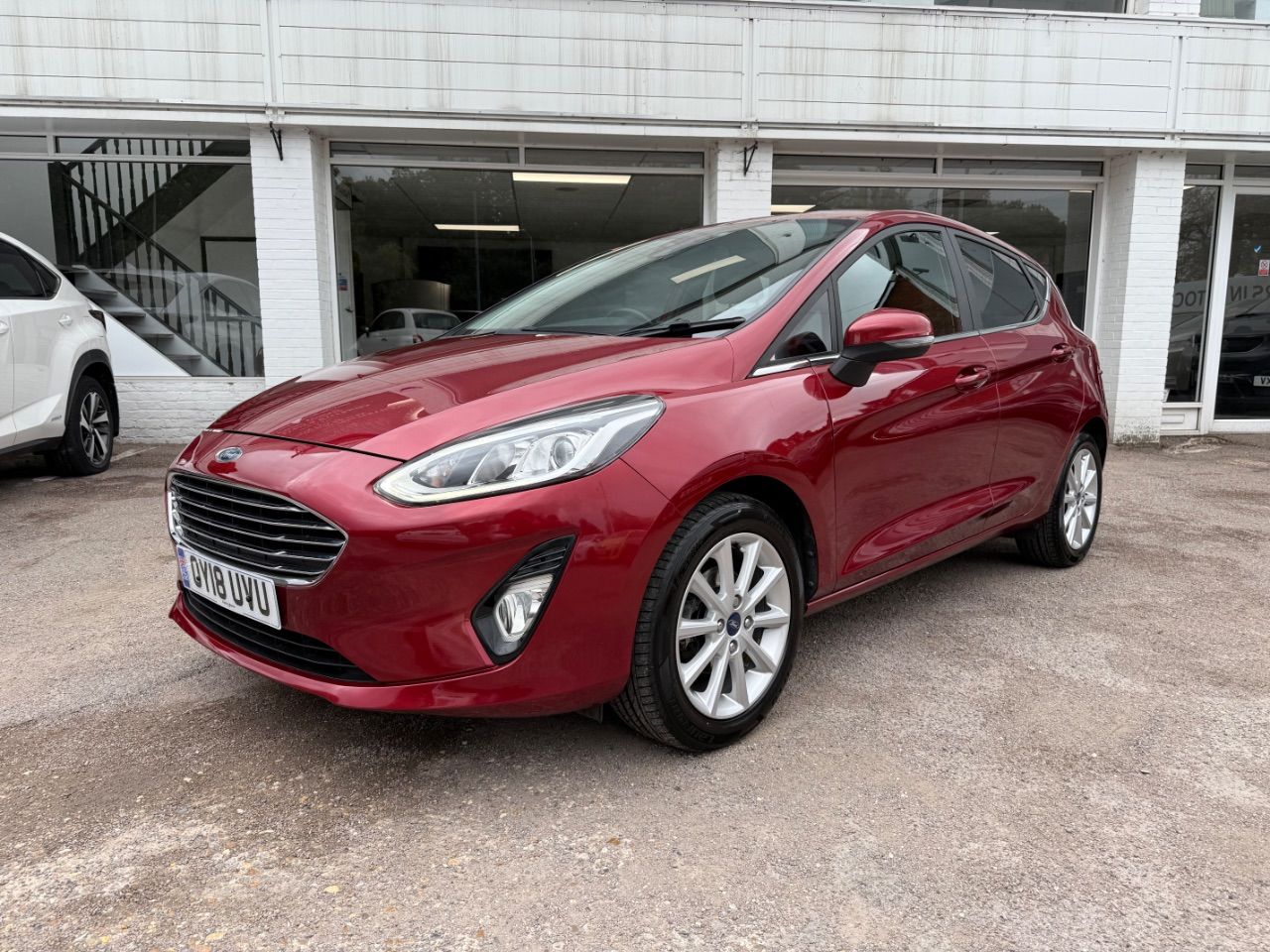 2018 Ford Fiesta