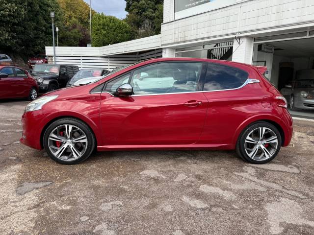 2014 Peugeot 208 1.6 THP GTi 3dr