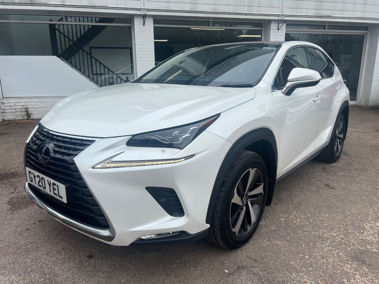 2020 Lexus Nx