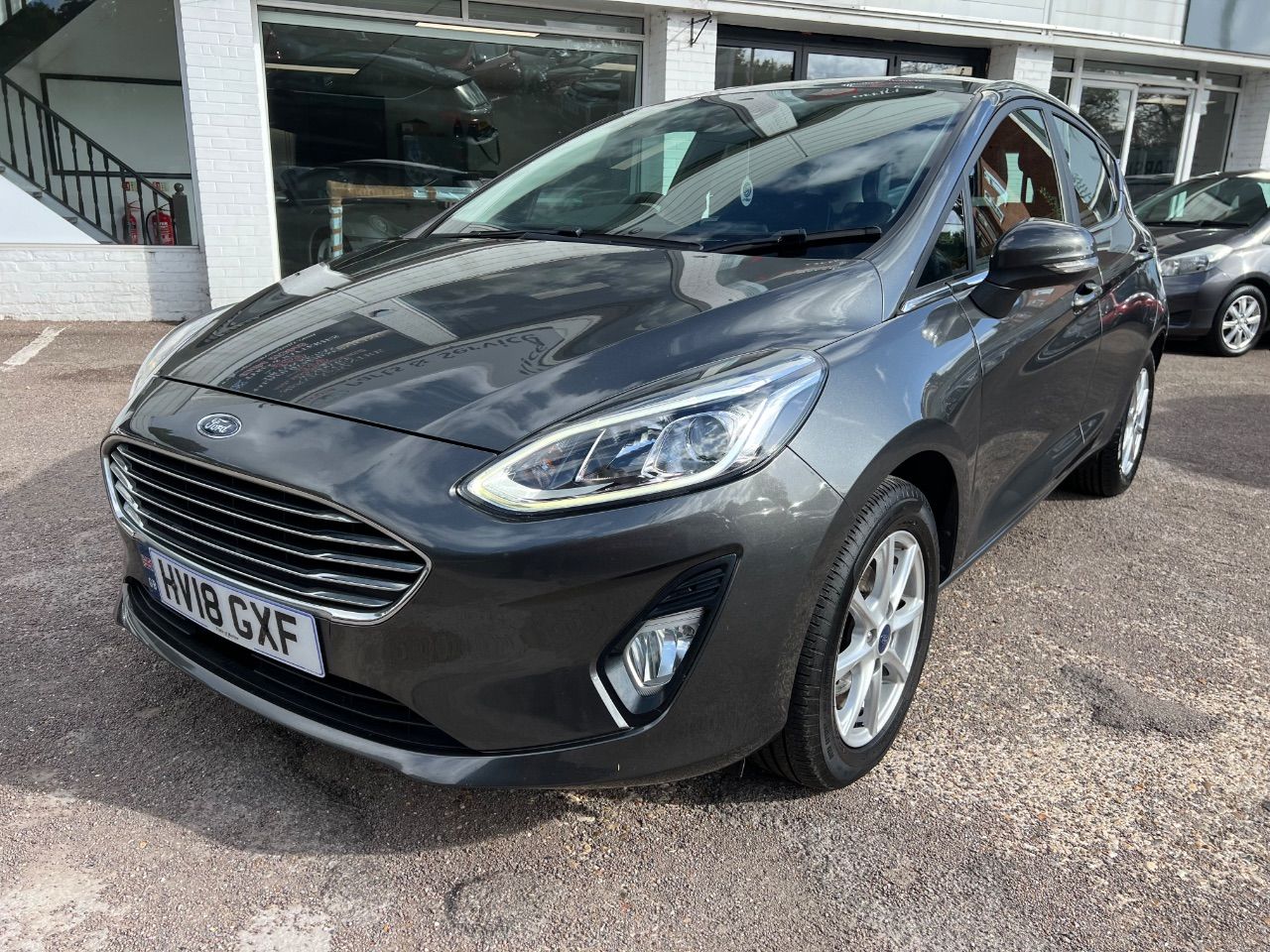 2018 Ford Fiesta