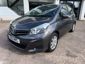 TOYOTA YARIS 2013 (13) at CSG Motor Company Chalfont St Giles