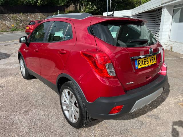 2016 Vauxhall Mokka 1.4T Tech Line 5dr