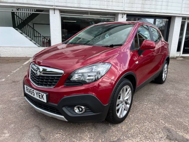 Vauxhall Mokka 1.4T Tech Line 5dr Hatchback Petrol Red