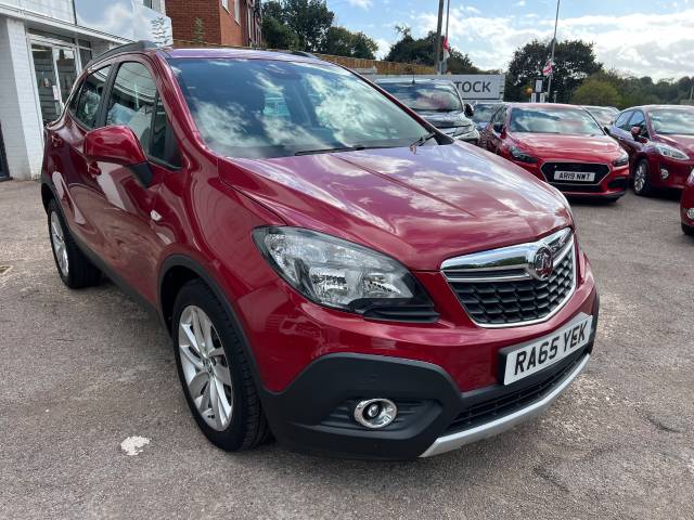 2016 Vauxhall Mokka 1.4T Tech Line 5dr