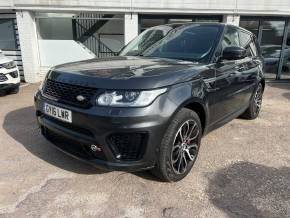 LAND ROVER RANGE ROVER SPORT 2016 (16) at CSG Motor Company Chalfont St Giles