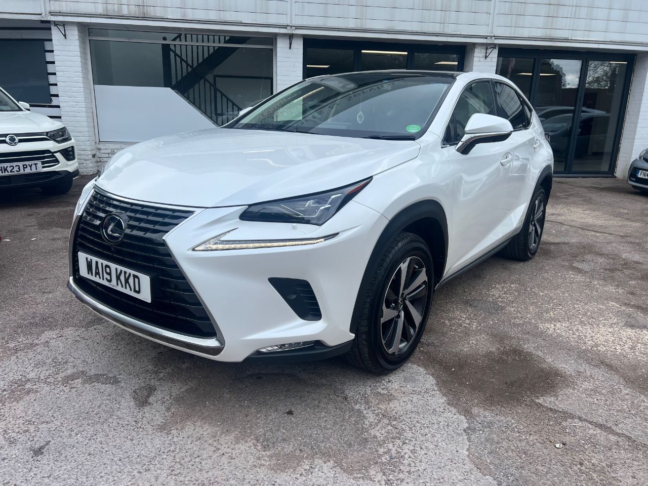 2019 Lexus Nx