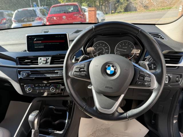 2017 BMW X1 2.0 xDrive 20i xLine 5dr Step Auto -  PARK ASAIST - MEM SEATS - PARKING SESNOSR