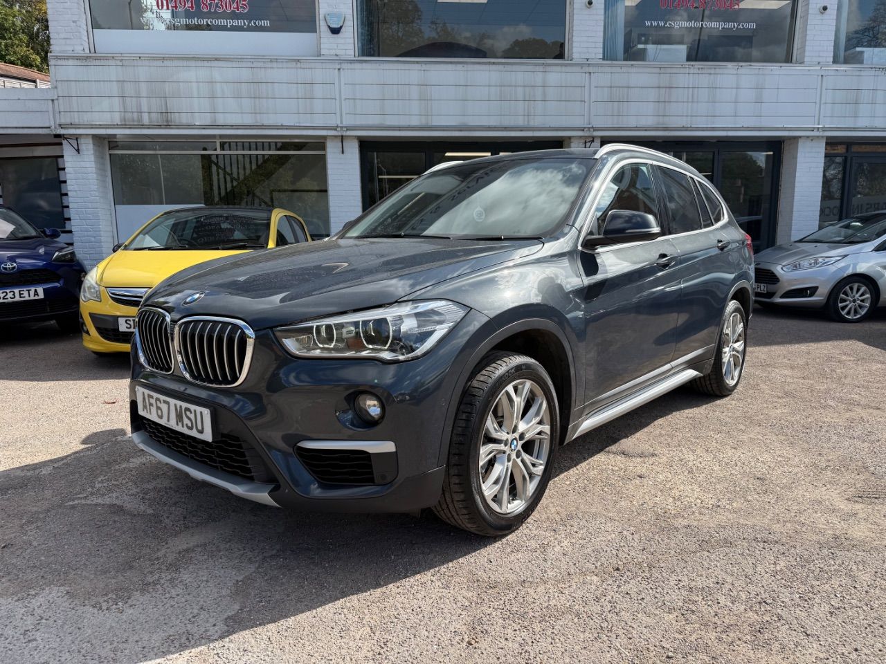 2017 BMW X1