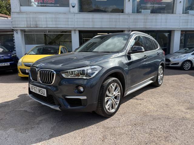 BMW X1 2.0 xDrive 20i xLine 5dr Step Auto -  PARK ASAIST - MEM SEATS - PARKING SESNOSR Estate Petrol Atlantic Grey