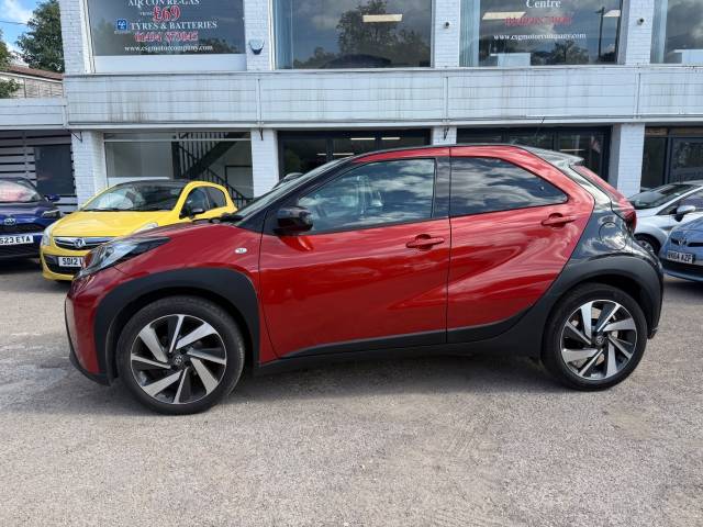 2023 Toyota Aygo X 1.0 VVT-i Edge 5dr Auto - FTSH  - APPLE CAR PLAY -  ANDROID AUTO
