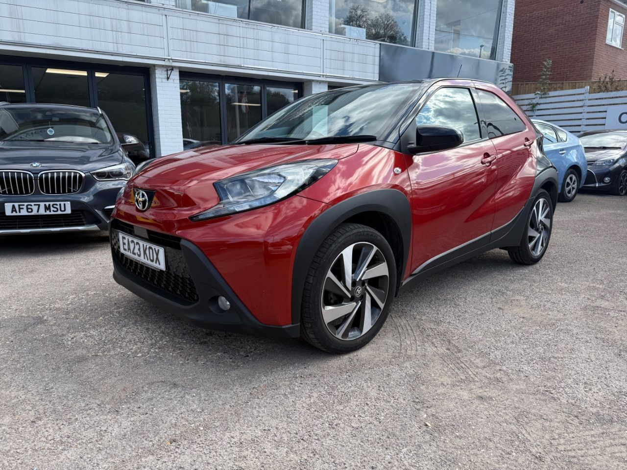 2023 Toyota Aygo X