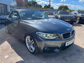 BMW 2 SERIES 2017 (17) at CSG Motor Company Chalfont St Giles