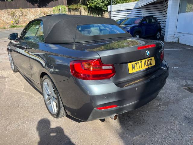 2017 BMW 2 Series 2.0 218d [150] M Sport 2dr [Nav] Step Auto - HARMAN KARDON - HEATED LEATHER - REAR CAMERA