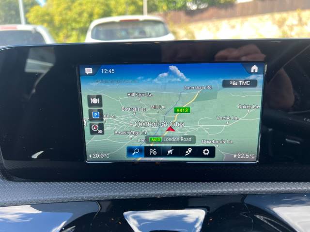 2018 Mercedes-Benz A Class 1.3 A200 AMG Line 5dr Auto - REAR CAMERA - NAV - BLUETOOTH -  CRUISE