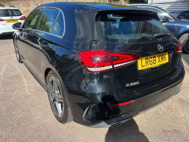 2018 Mercedes-Benz A Class 1.3 A200 AMG Line 5dr Auto - REAR CAMERA - NAV - BLUETOOTH -  CRUISE