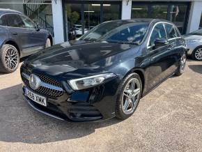 MERCEDES-BENZ A CLASS 2018 (68) at CSG Motor Company Chalfont St Giles