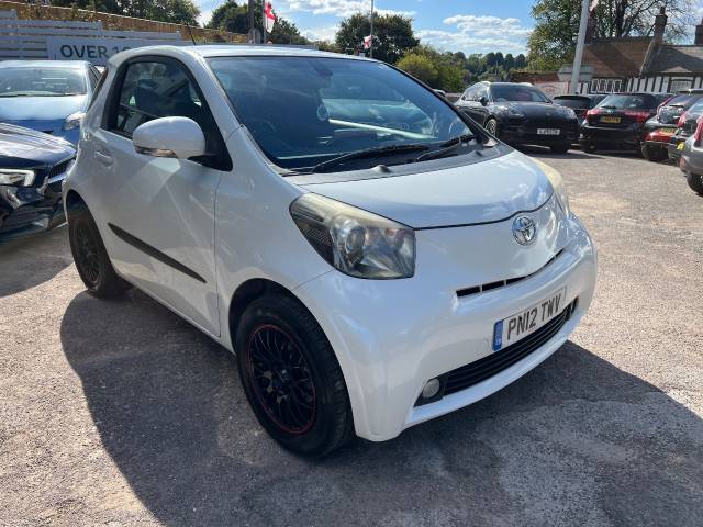 2012 Toyota iQ 1.33 Dual VVT-i 3 3dr Multidrive - ELECTRIC FOLDING MIRRORS - AIR CON - ALLOYS -
