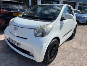 TOYOTA IQ 2012 (12) at CSG Motor Company Chalfont St Giles