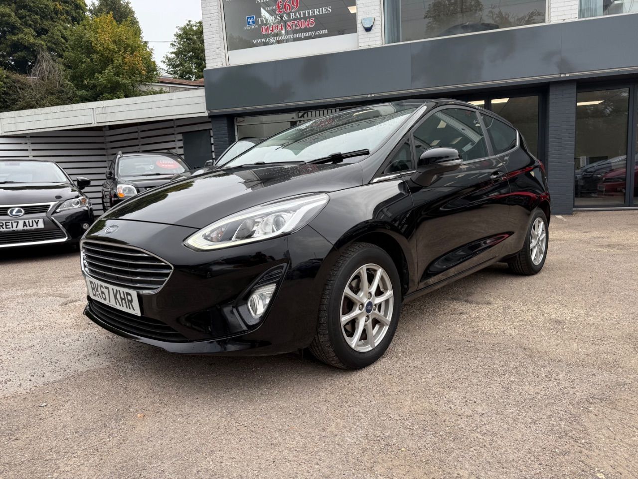 2017 Ford Fiesta
